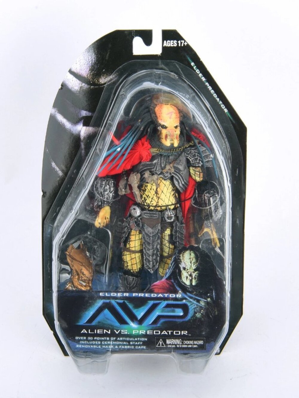 Predator Alien Vs Predator Elder Predator 8" Action Figure Collectible Toy Gif